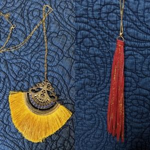 ⭐ Anthropologie Necklaces Set of Two